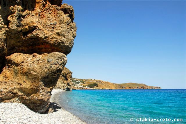 Photo report of a trip around Sfakia, Crete, May 2006